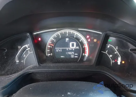 2017 Honda Civic Lx from USA, damaged, VIN 19XFC2F5XHE055705